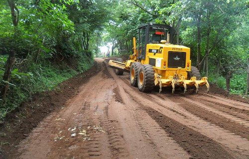 Reparación de caminos 