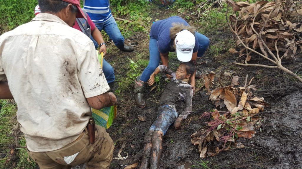 Simulacro en Nicaragua 