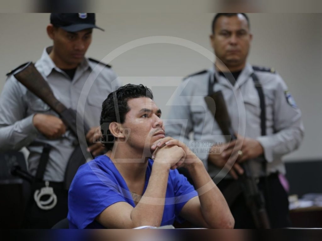 Carlos Bonilla, acusado de asesinar al Capitán Hilton Rafael Manzanares