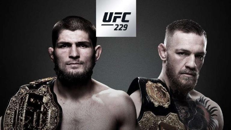 UFC 2018: Combate McGregor vs Khabib en