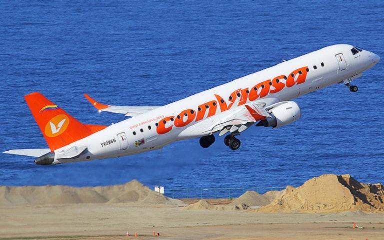Línea área venezolana abre sus rutas a Managua
