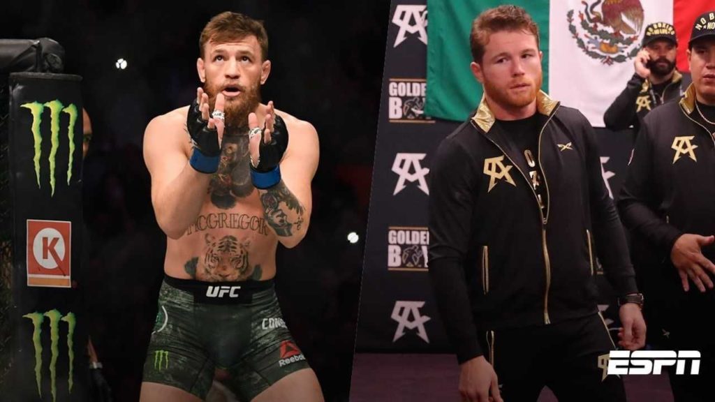 McGregor venció a Canelo en la guerra del pago por evento