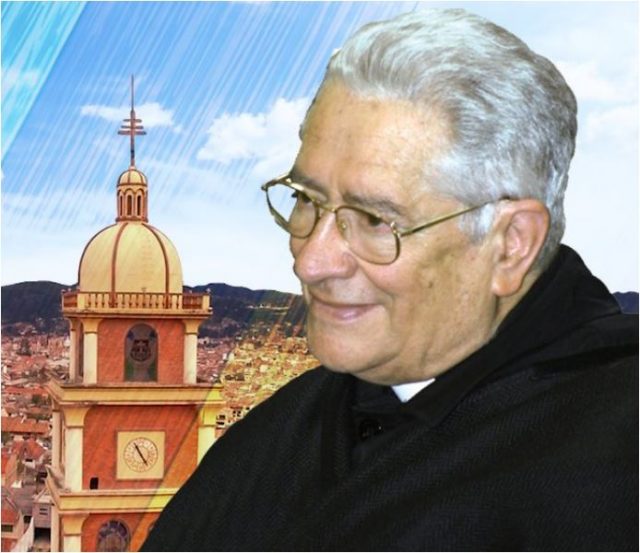 El sacerdote César Cordero Moscoso