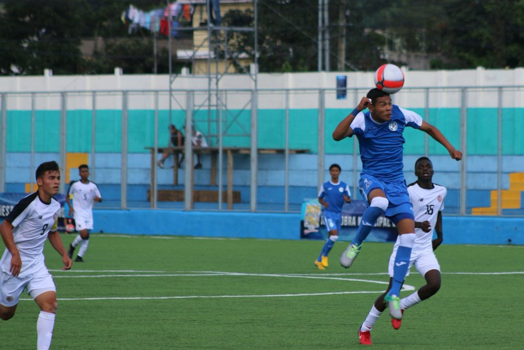 Costa Rica vence 1 a 0 a Nicaragua