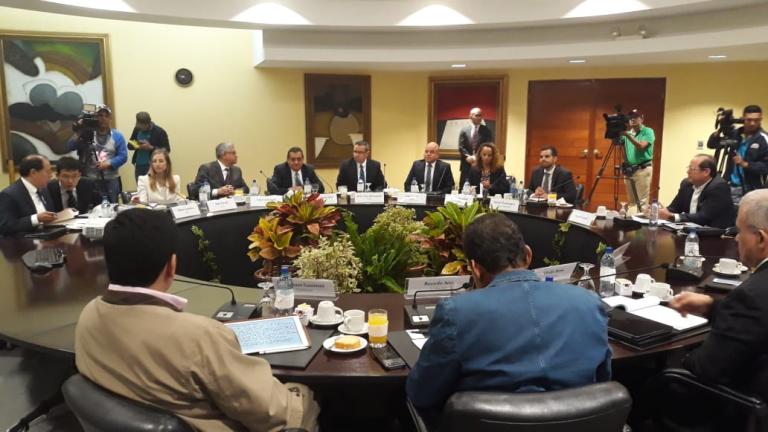 Delegación del Fondo Monetario Internacional se encuentra en Nicaragua
