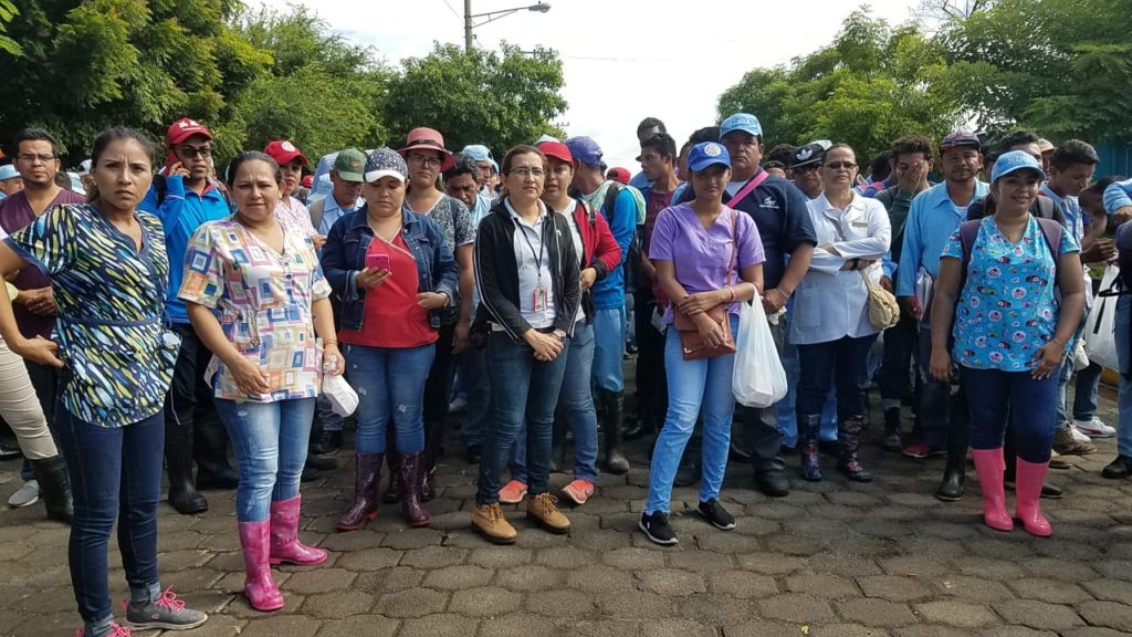 Brigadas médicas en Tipitapa