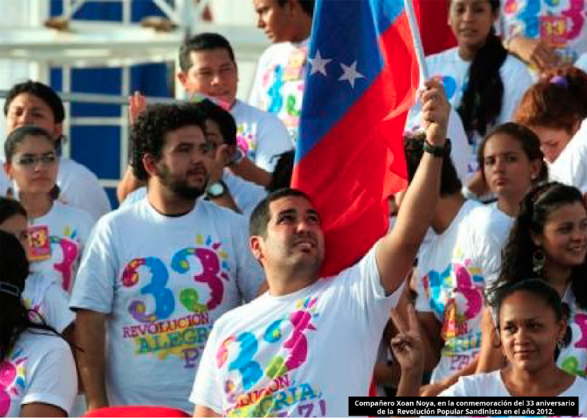 Xoan Noya, tu ejemplo ilumine a la juventud rebelde por siempre