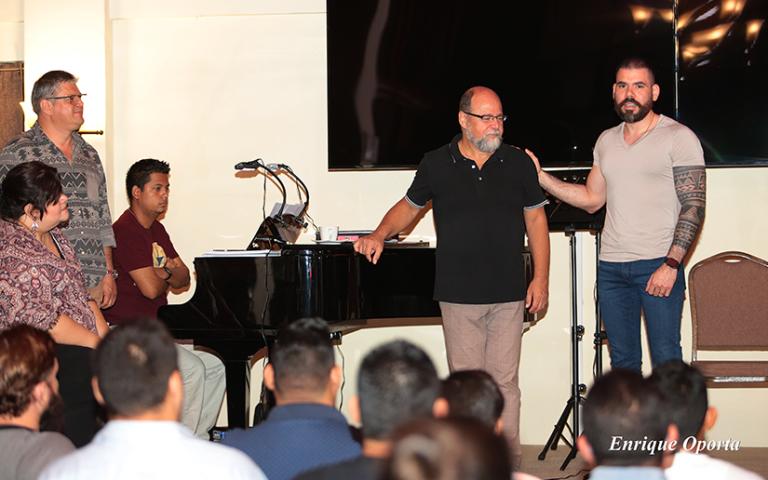 Inician lecciones magistrales en Fundación Incanto con barítono Claudio Ottino