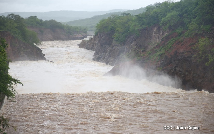 Lluvias en Nicaragua 