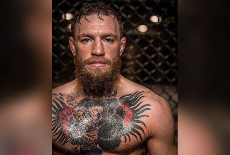 La imagen de Conor McGregor tras la paliza sufrida ante Khabib Nurmagomedov