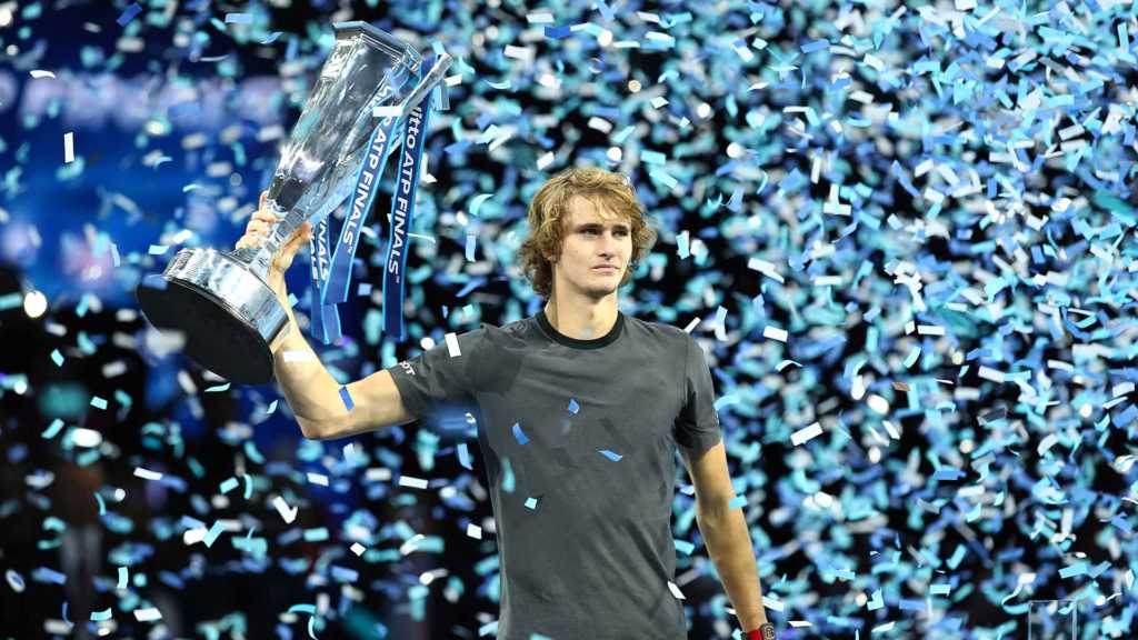 Alexander Zverev un Maestro del Tenis a los 21 años