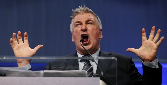 El actor Alec Baldwin