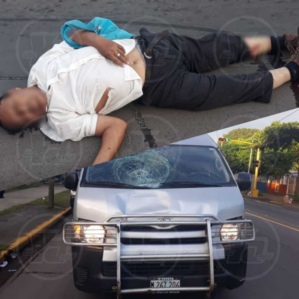 Roger Saldaña Mayorga, de 77 años, murió esta mañana