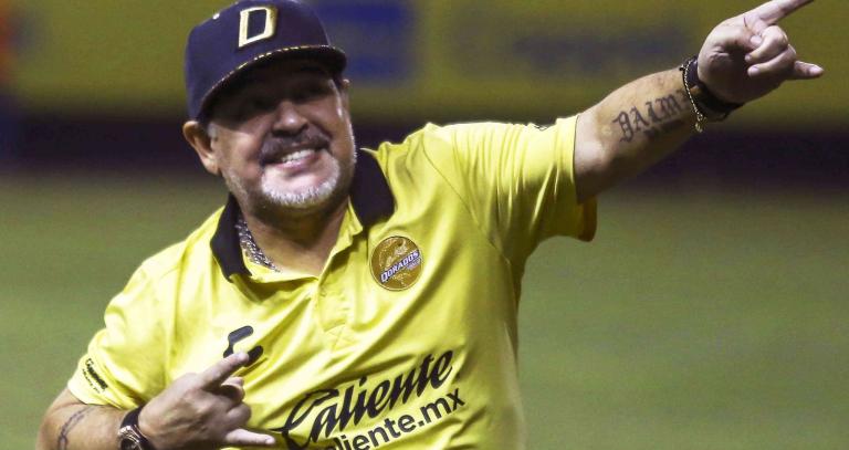Maradona y Dorados podrían ascender a Primera División en México