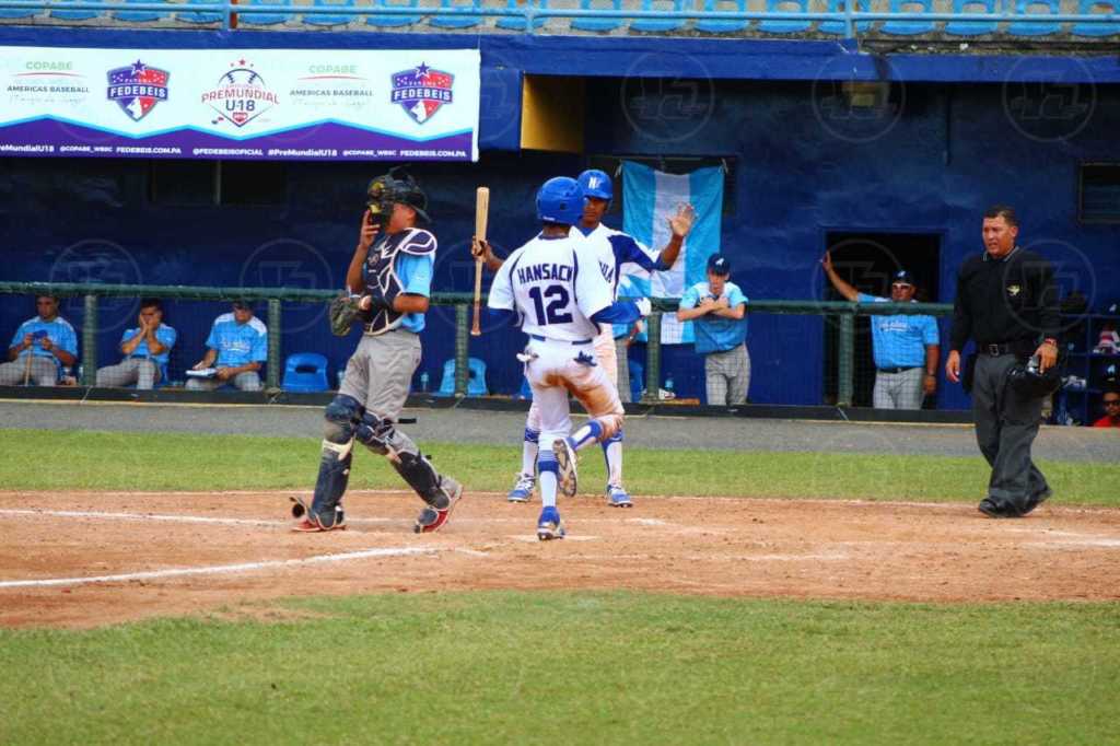 El pelotero nicaragüense Tristan Hansack