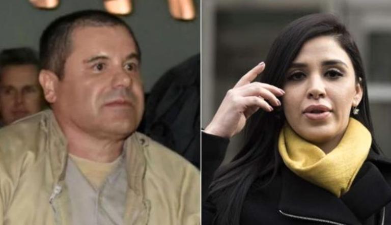 Juez se opone a que «El Chapo» abrace a su esposa Emma Coronel