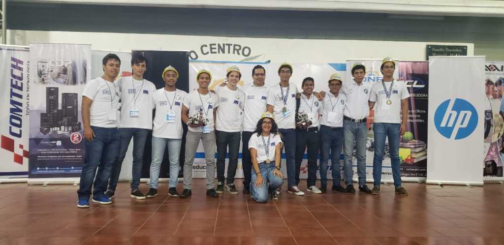 Equipo UNItron de la UNI ganó la Categoría SENIOR