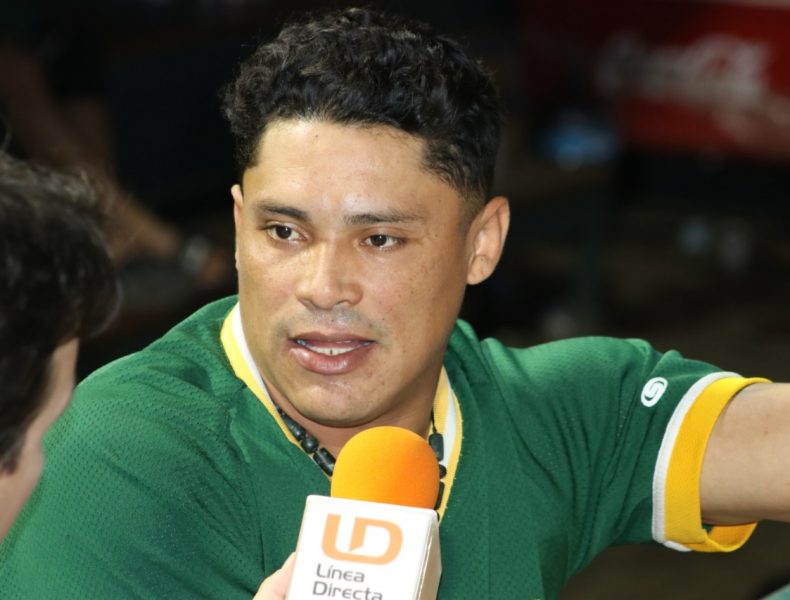 Everth Cabrera, pelotero nicaragüense