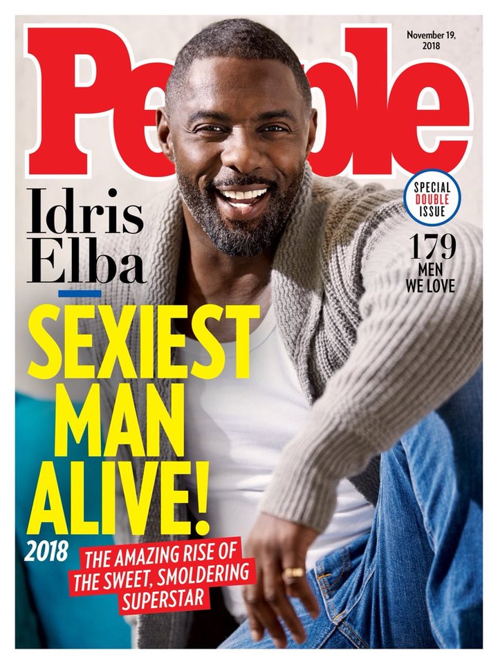 La portada de Idris Elba para People