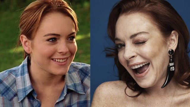 «Destrozan” a Lindsay Lohan por su apariencia de… 60 años