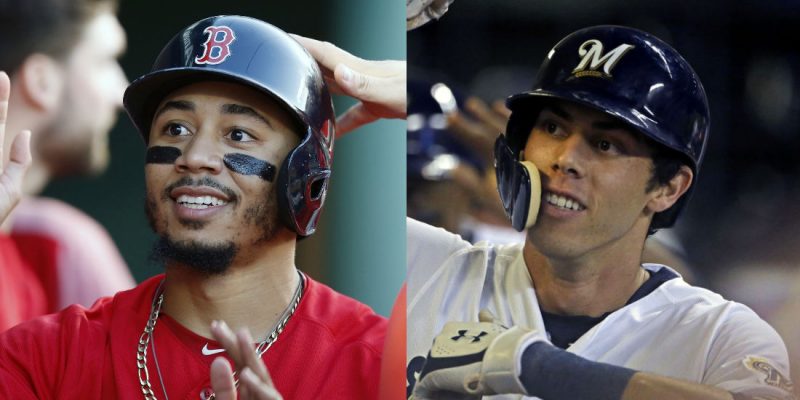 Mookie Betts y Christian Yelich los MVP de las Grandes Ligas