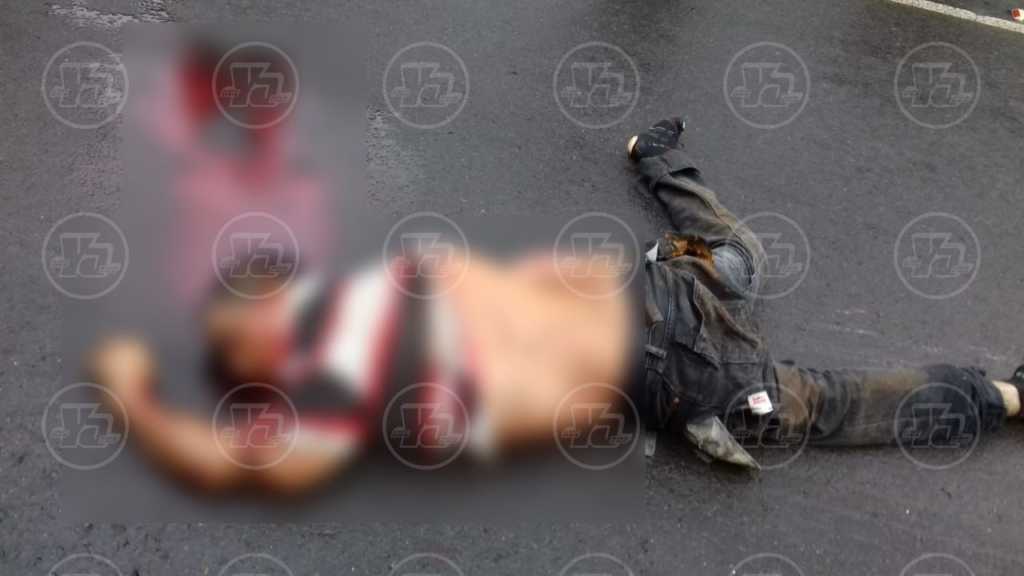 Un desconocido murió atropellado en Acoyapa