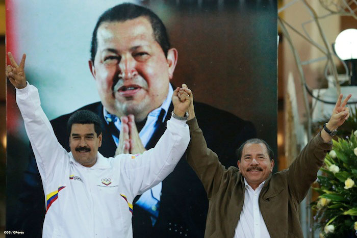 El Compañero Nicolás Maduro, presidente de la República Bolivariana de Venezuela, envió una carta al Presidente de Nicaragua, Comandante Daniel Ortega