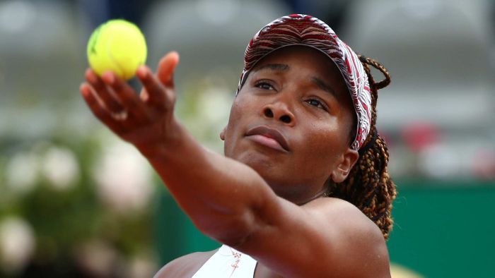 La tenista esadounidense Venus Williams alcanzó un acuerdo tras muerte de un anciano