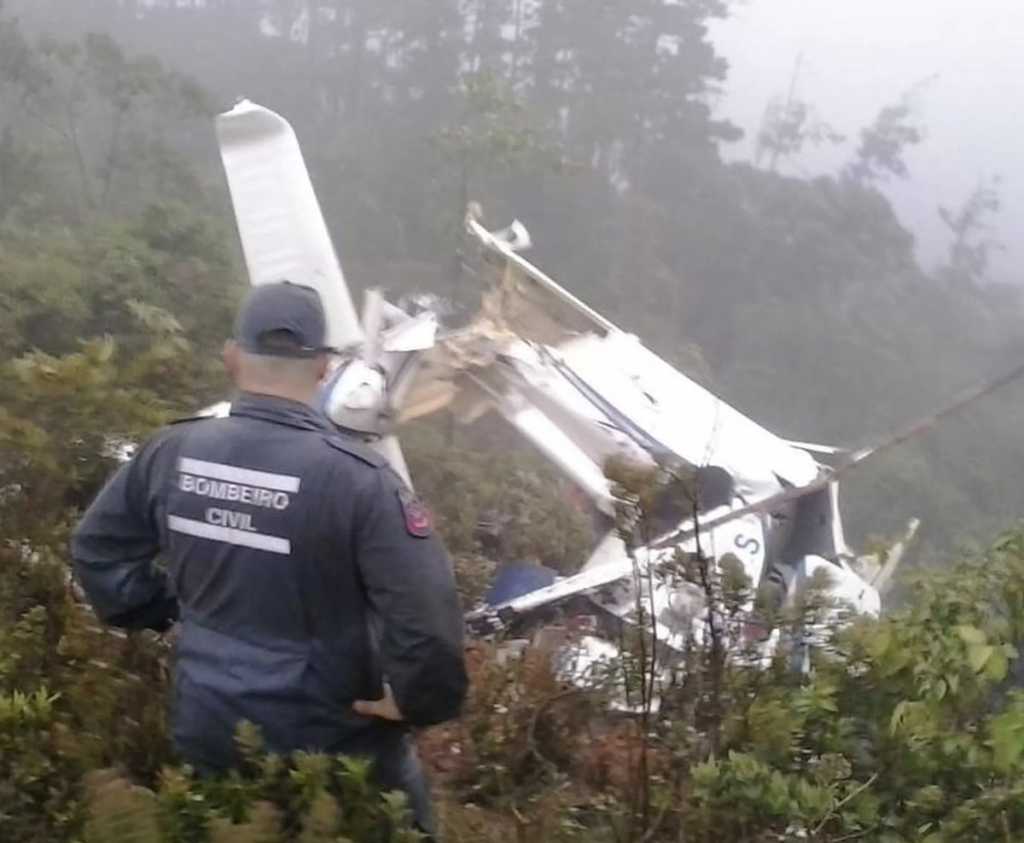 7 muertos al estrellarse un helicóptero en Brasil