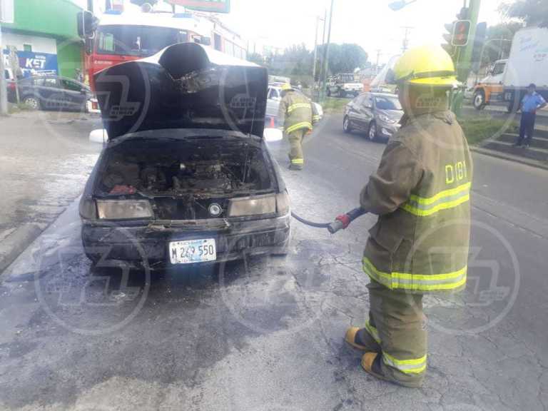 Fallas En El Sistema Eléctrico Provocan Incendio De Vehículo En Managua ...