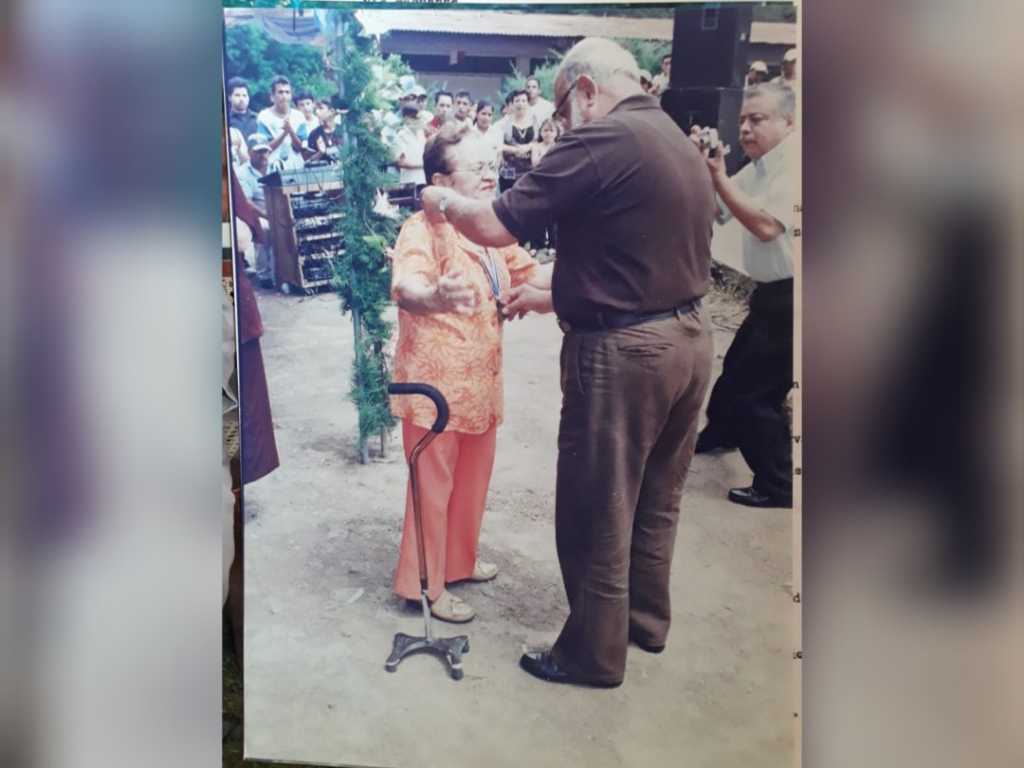 La profesora Delia González Zelaya era hija dilecta de Jinotega