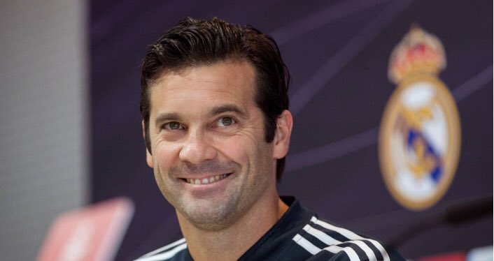 Santiago Solari ya es oficialmente entrenador del conjunto 'merengue' 