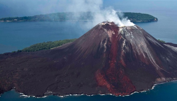 El volcán Anak Krakatoa Tempo/Dian Triyuli Handoko