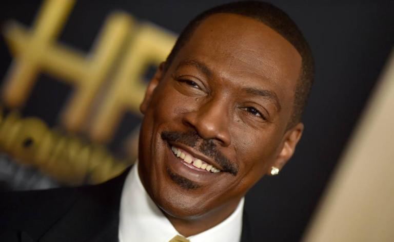 Eddie Murphy se convirtió en padre por décima vez