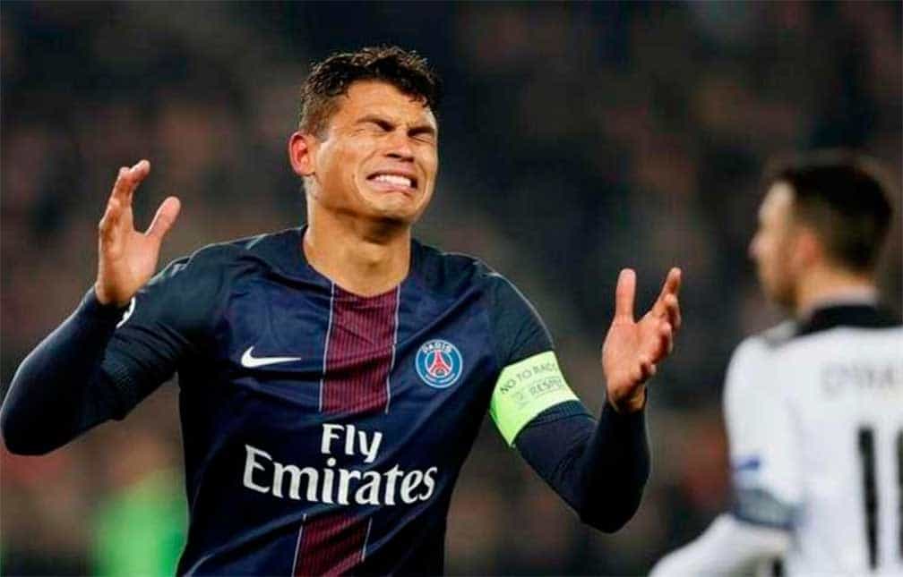 Thiago Silva fue víctima de robo