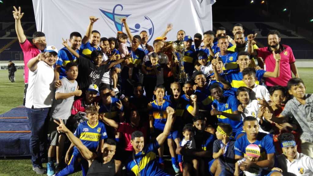 Haber conquistado el trofeo de campeón le permitió al Managua FC clasificar a la Liga de Clubes de Concacaf