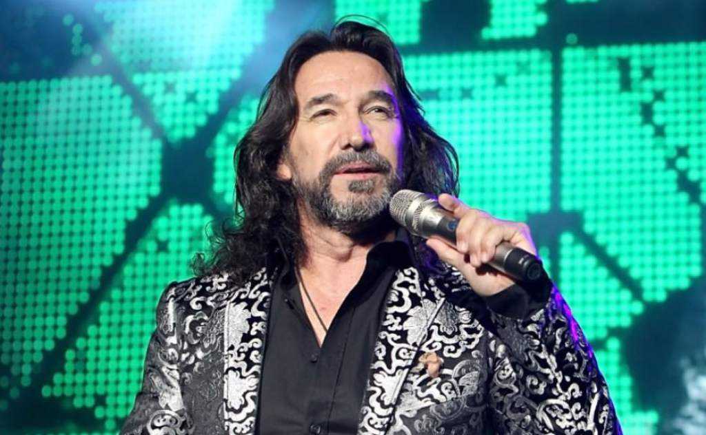 El cantante mexicano Marco Antonio Solís