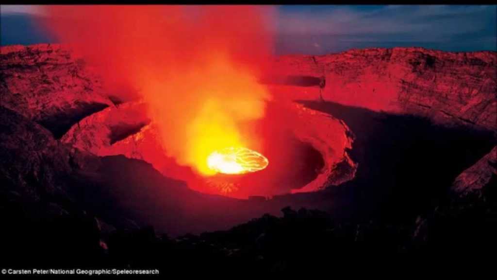 Erupción del Monte Nyiragongo 2002