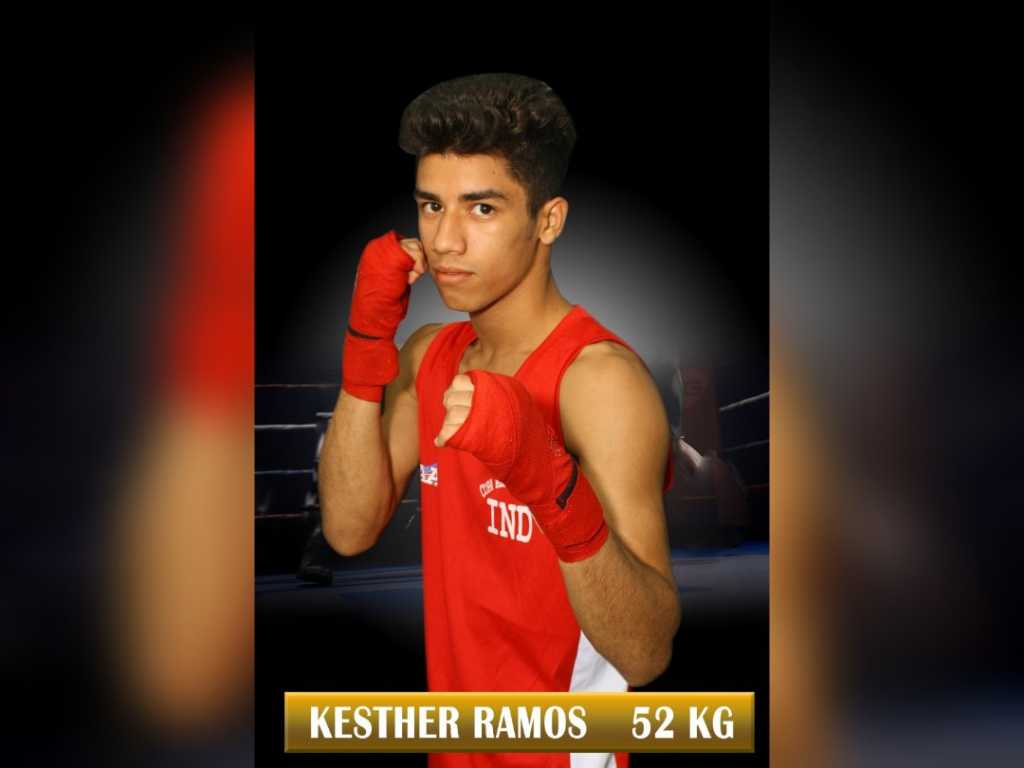 Kesther Ramos, boxeador nicaragüense