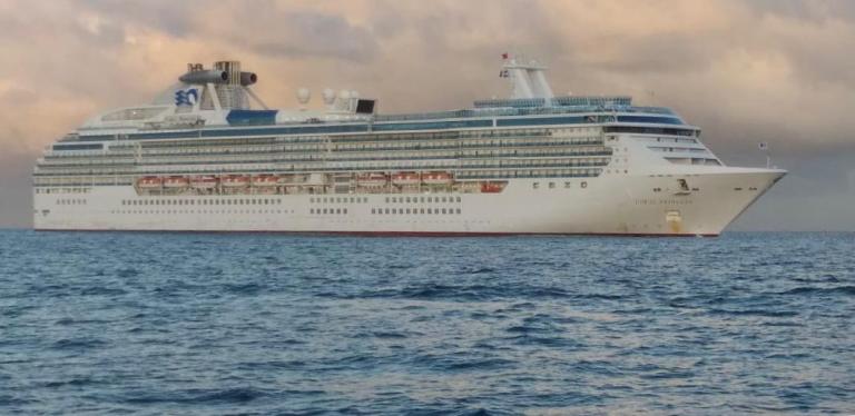 Crucero Coral Princess arribó a San Juan del Sur