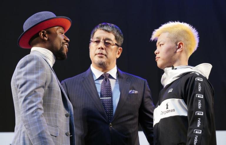 Floyd Mayweather ganará 77 millones de euros por pelear 9 minutos en kickboxing