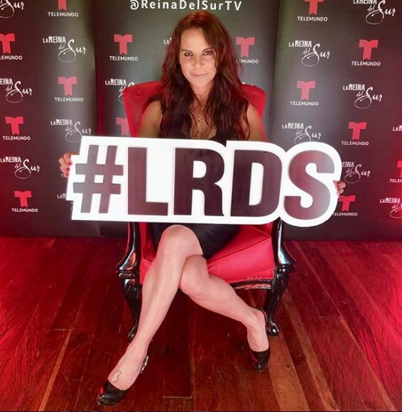 Presentan el elenco de La Reina del Sur 2