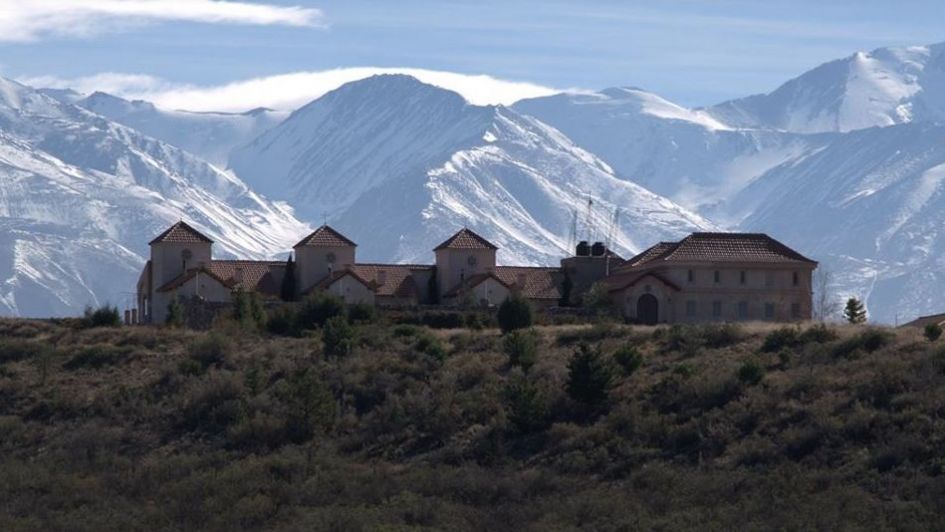 El Monasterio Cristo Orante, en Argentina