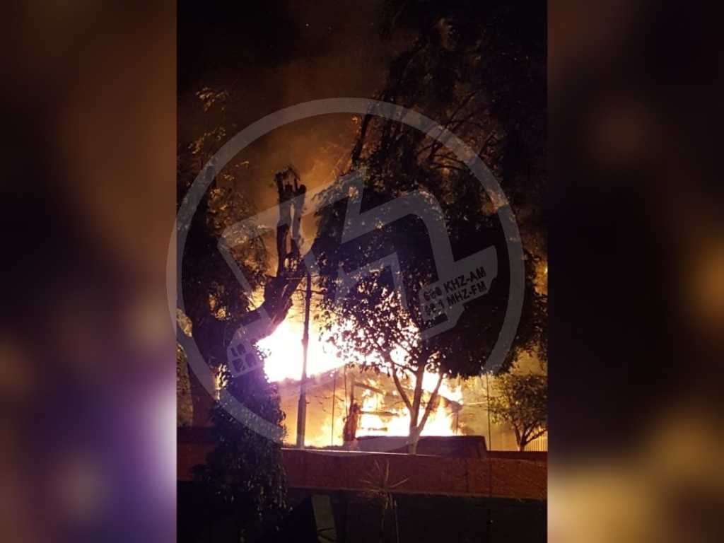 Francisco Aguirre causó el incendio de un Nacimiento en Carazo