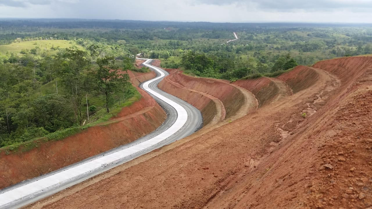 Avanza La Construcción De La Nueva Carretera Nueva Guinea - Bluefields