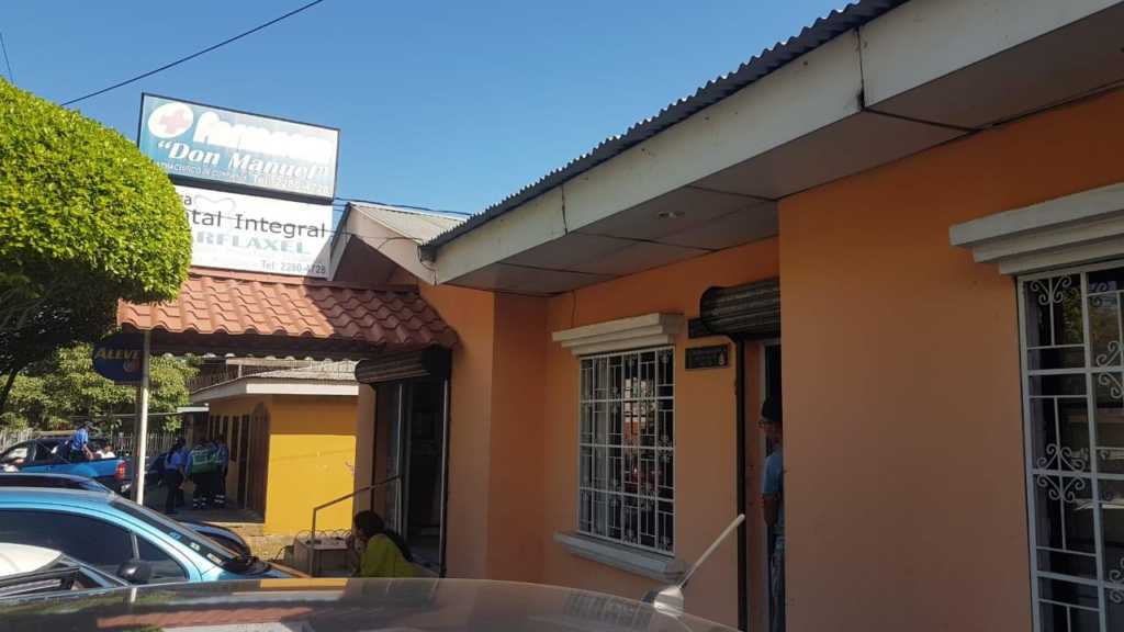 Clinica Integral Aflaxel donde ocurrió el bochornoso hecho