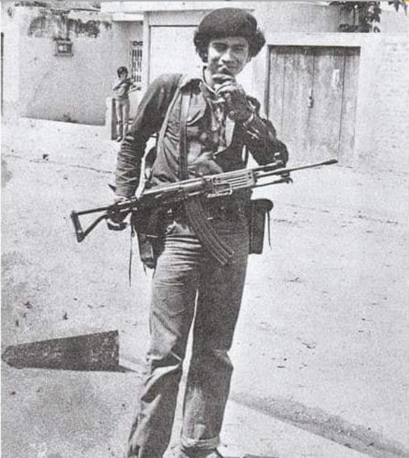 Dimas en Estelí después del Triunfo de la Revolución Sandinista