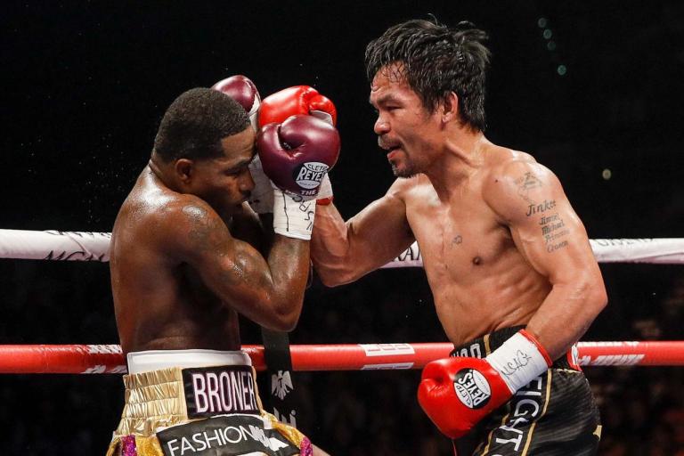 Pacquiao resuelve al “Problema” Broner y retiene el título de las 147 Libras de la AMB