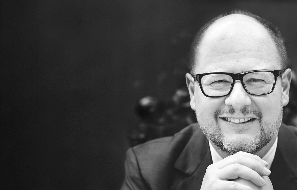 El alcalde polaco Pawel Adamowicz