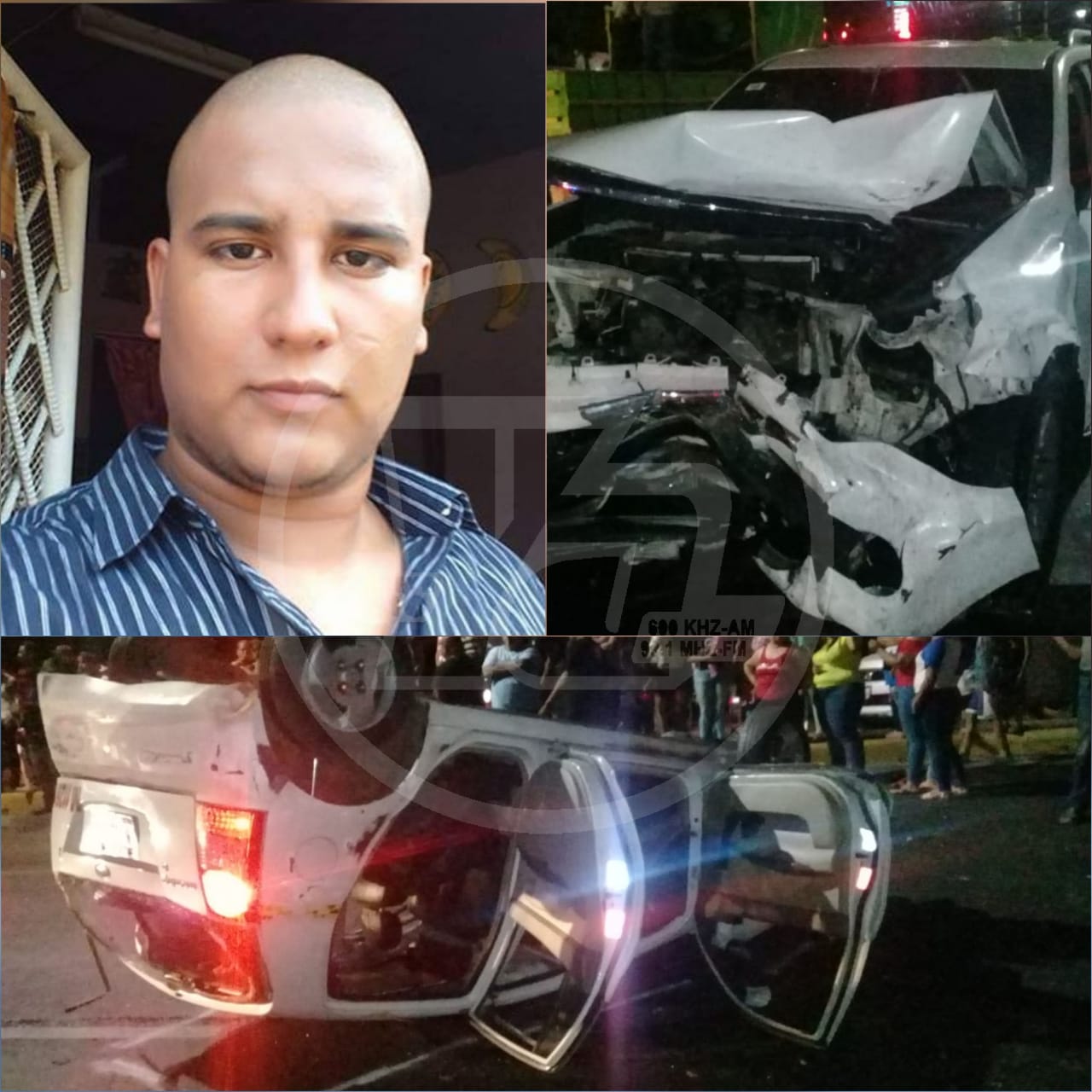 Taxista muere al ser impactado por una camionetona en la entrada a Las ...
